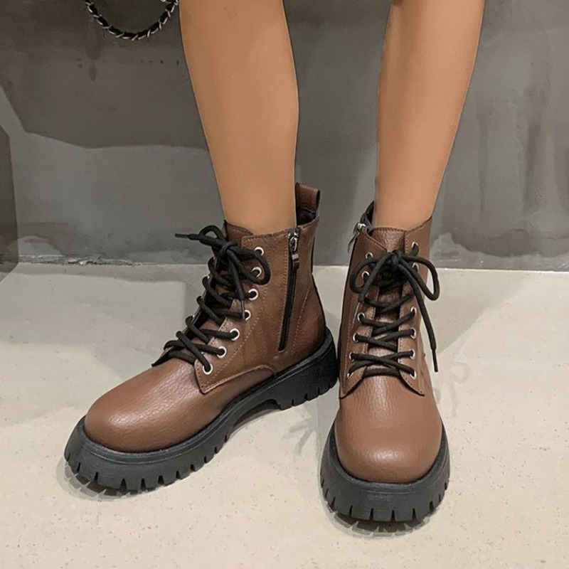 Women'S Fashion Riding Boots - Winter Side Zipper Comfortable Non-slip Riding