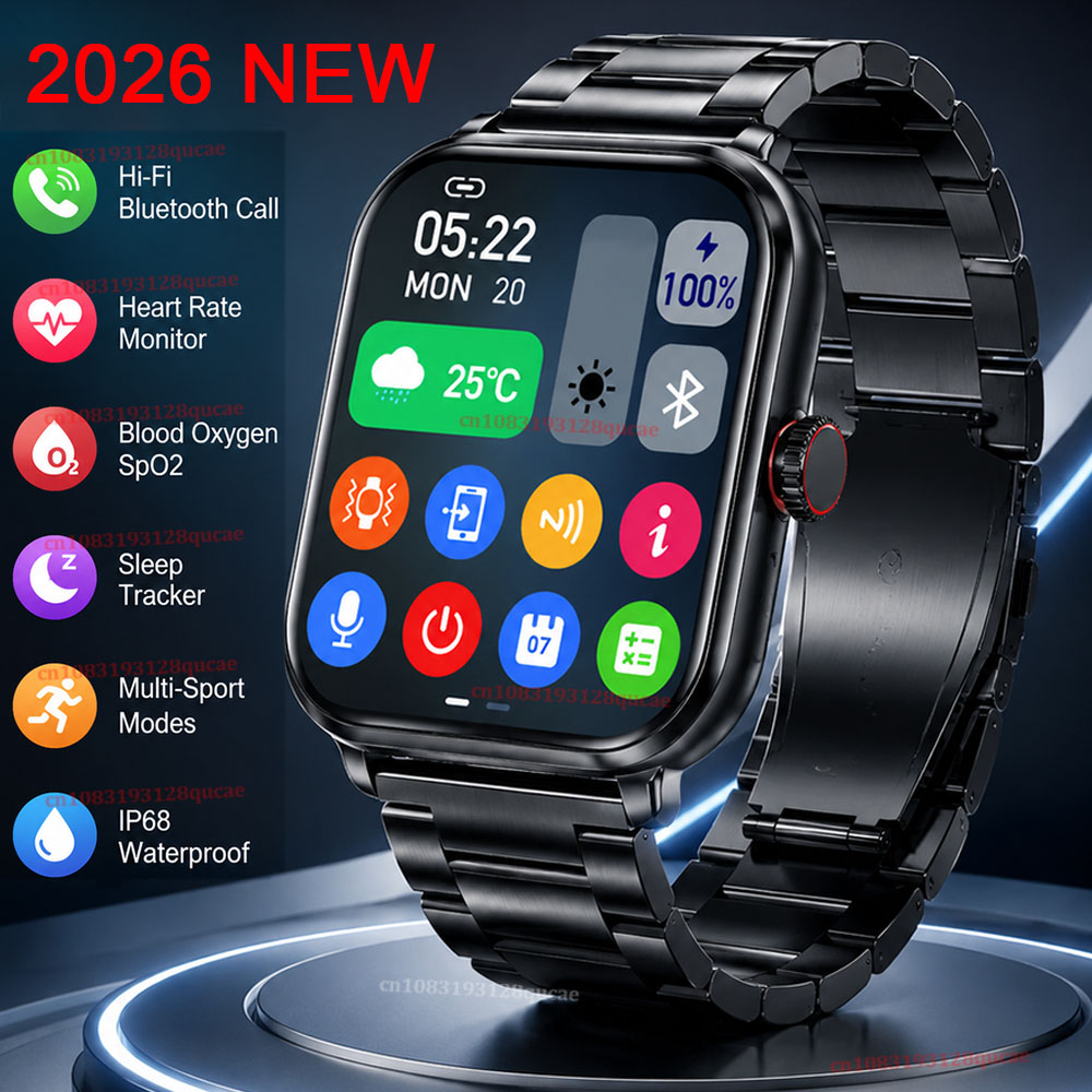 Women Fashion Week 2026 - 2026 New Smart Watch 2.01'' HD