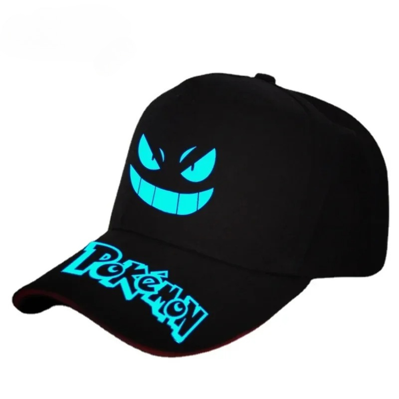 Women'S Fashion Visor - Pikachu Anime Cosplay Unisex Caps Men