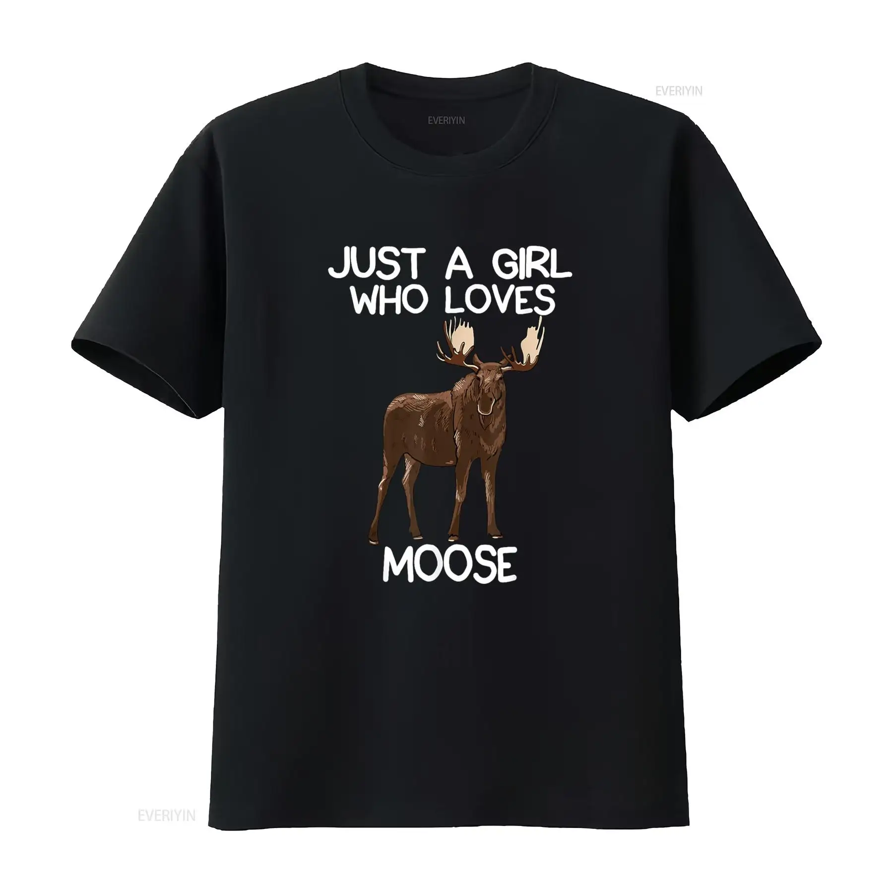 Just A Girl Who Loves Moose Fu - огляд і ціна Women Fashion Quotes