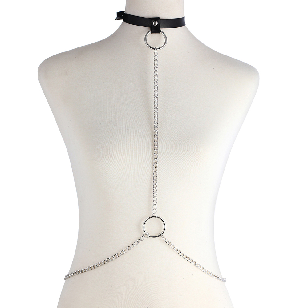 Sexy Body Chain Harness Goth C - огляд і ціна Women'S Fashion Harness