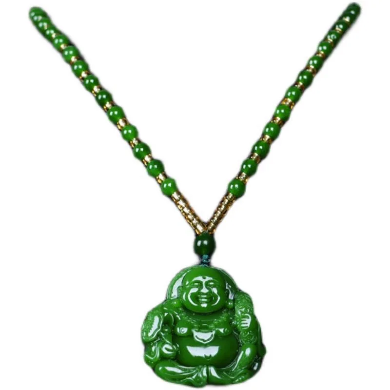 Chinese Green Jade Maitreya Bu - огляд і ціна Women Fashion Drawing