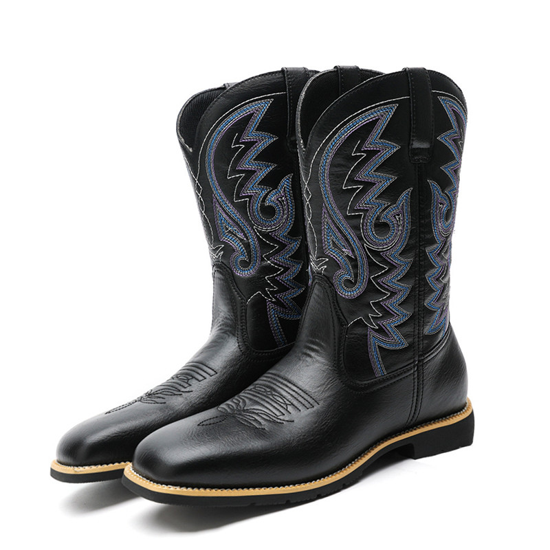 Fashion Men Women Mid-calf Boo - огляд і ціна Women'S Fashion Riding Boots