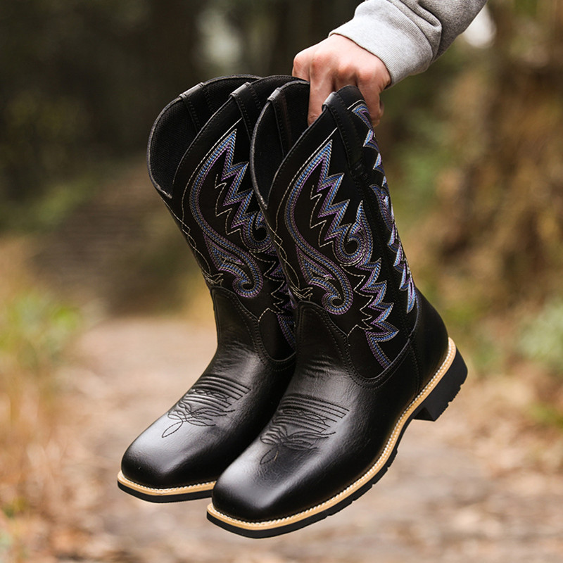 Fashion Men Women Mid-calf Boo - огляд і ціна Women'S Fashion Riding Boots