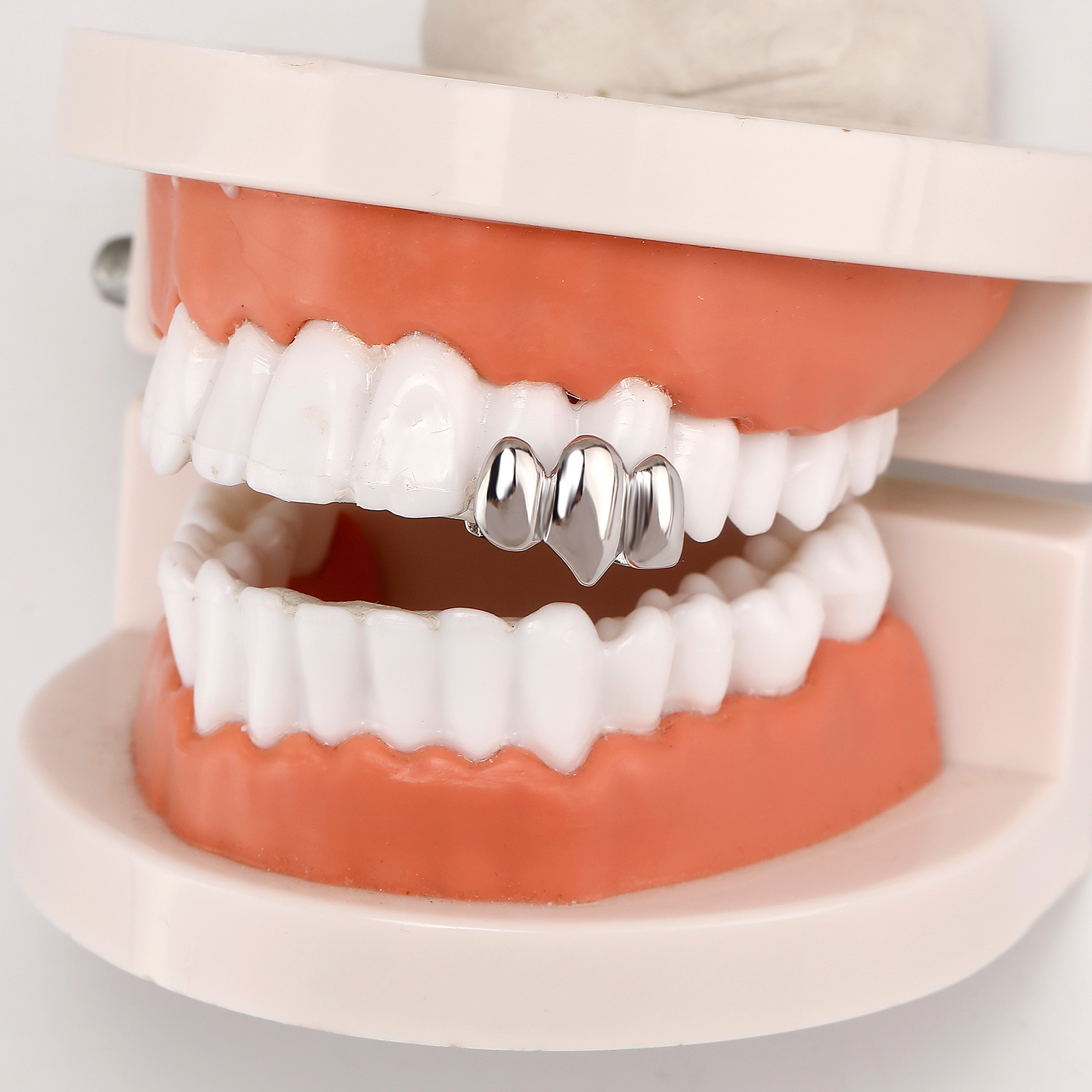 TOPGRILLZ Hip Hop Glossy Teeth - огляд і ціна Women'S Fashion Visor
