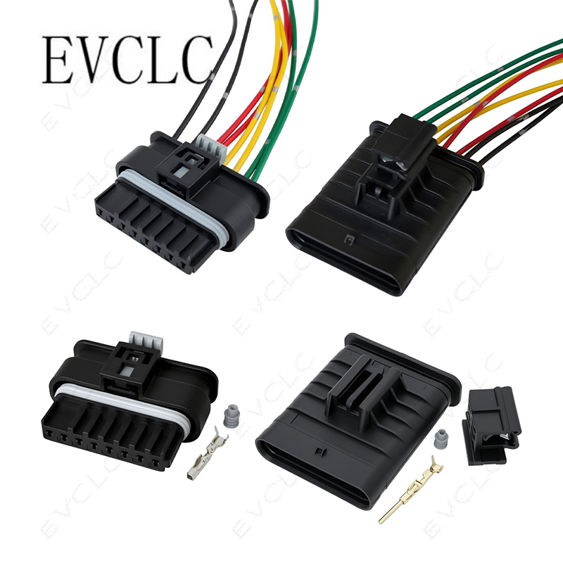 1 Set 8-Pin Waterproof Wiring  - огляд і ціна Women'S Fashion Harness