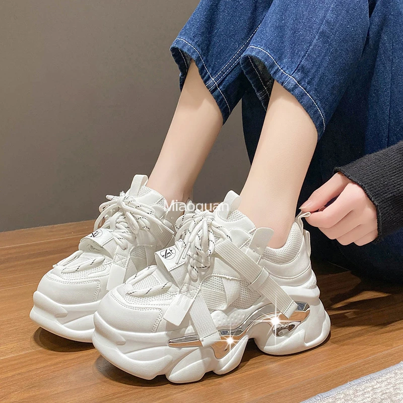 Platform Sports Shoes Tennis f - огляд і ціна Women'S Fashion Tennis Shoes