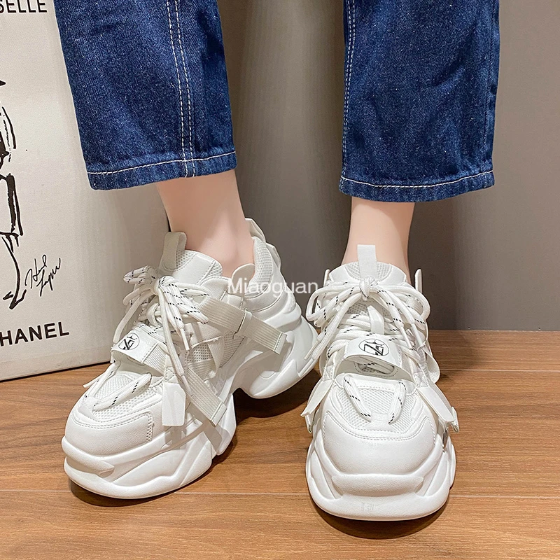 Platform Sports Shoes Tennis f - огляд і ціна Women'S Fashion Tennis Shoes