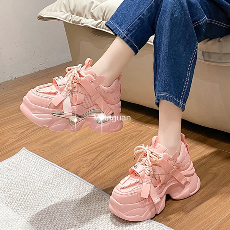 Platform Sports Shoes Tennis f - огляд і ціна Women'S Fashion Tennis Shoes
