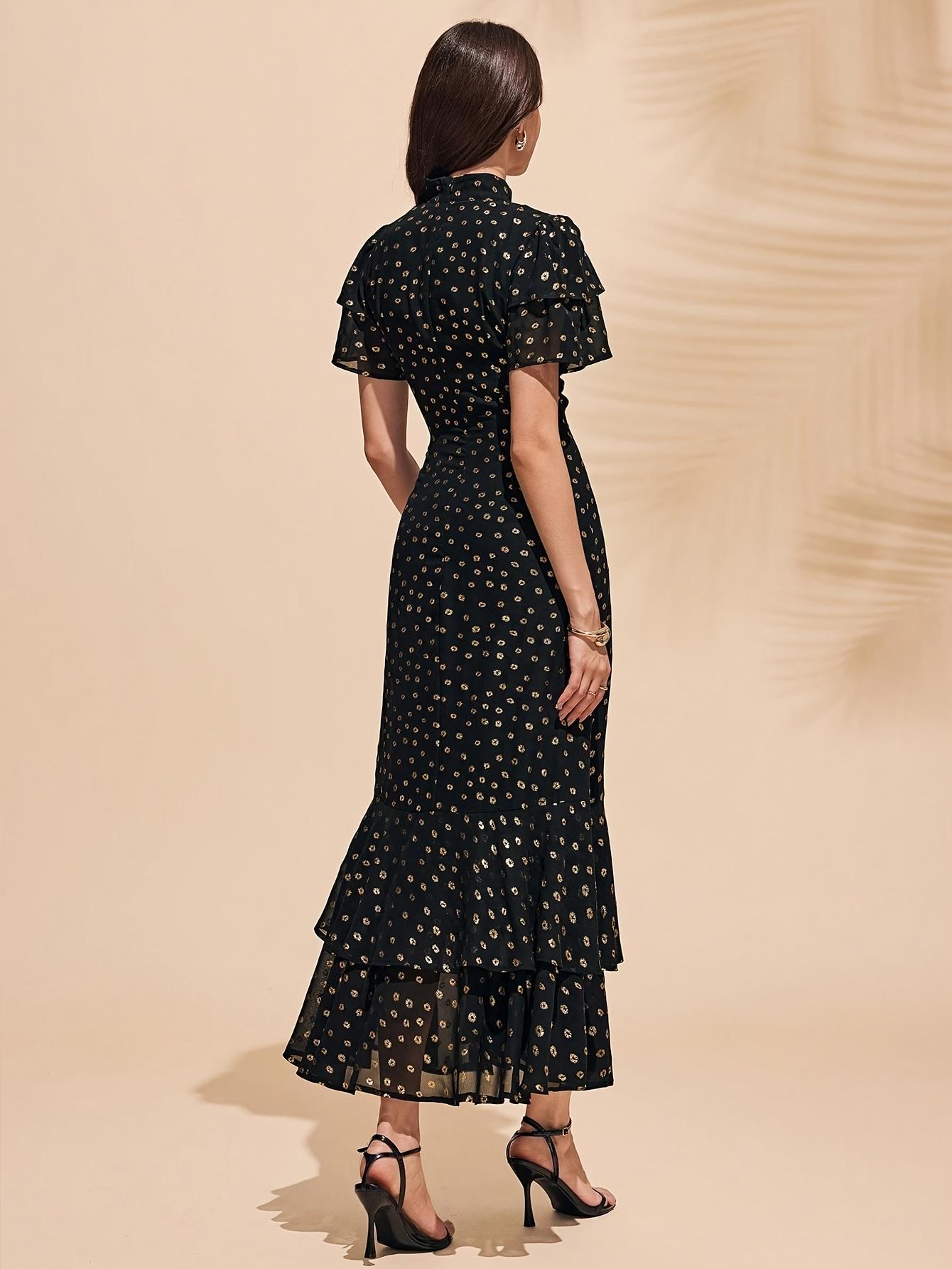 Elegant Ladies Gold Embossed C - огляд і ціна Women Fashion Ideas