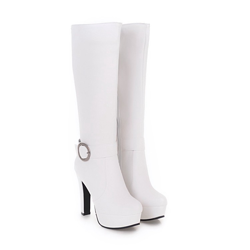 Knee High Boots Women Fashion  - огляд і ціна Women'S Fashion Riding Boots