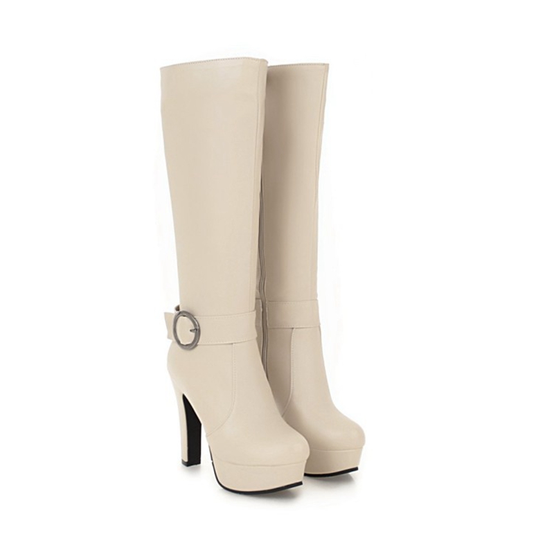 Knee High Boots Women Fashion  - огляд і ціна Women'S Fashion Riding Boots