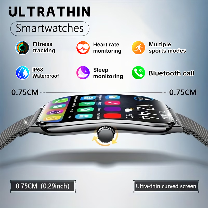 New Ultra Thin Smart Watch AMO - огляд і ціна Women Fashion Week 2026