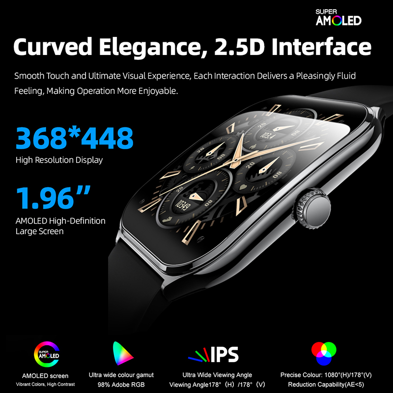 New Ultra Thin Smart Watch AMO - огляд і ціна Women Fashion Week 2026