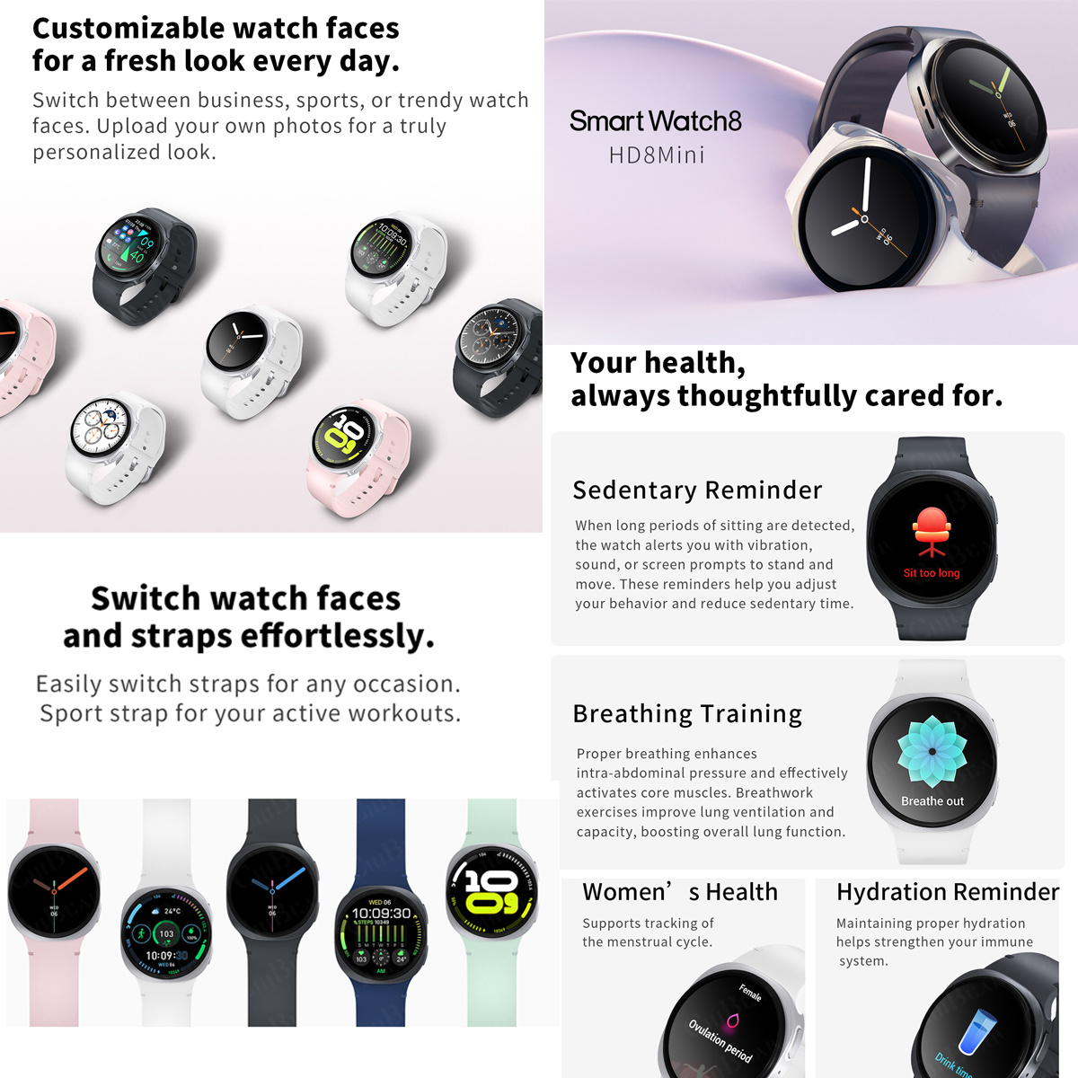 2026 New Watches 8 Mini GPS Tr - огляд і ціна Women Fashion Week 2026