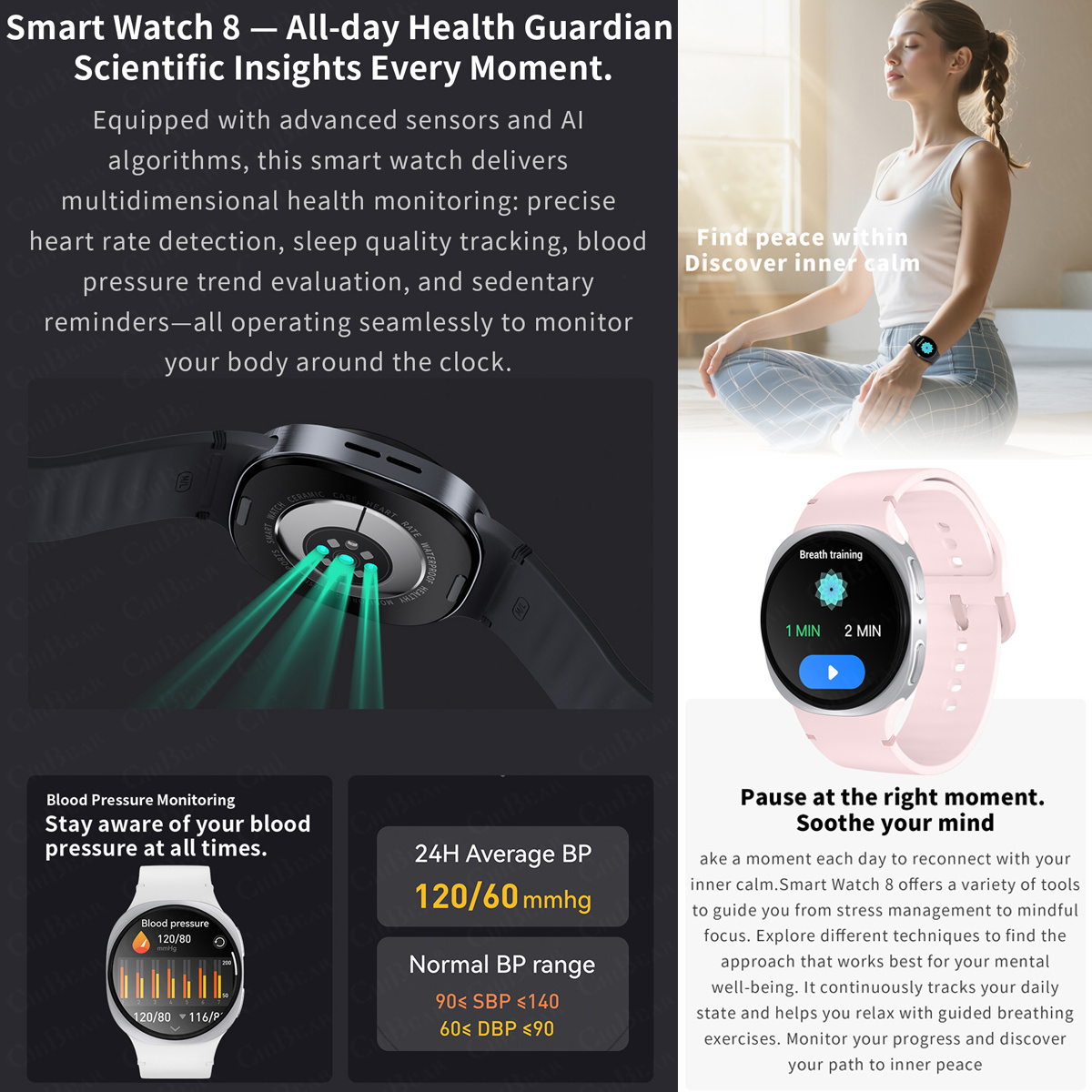 2026 New Watches 8 Mini GPS Tr - огляд і ціна Women Fashion Week 2026