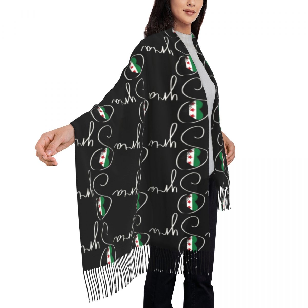 Warm Soft Scarf Winter I Love  - огляд і ціна Women'S Fashion Revolution