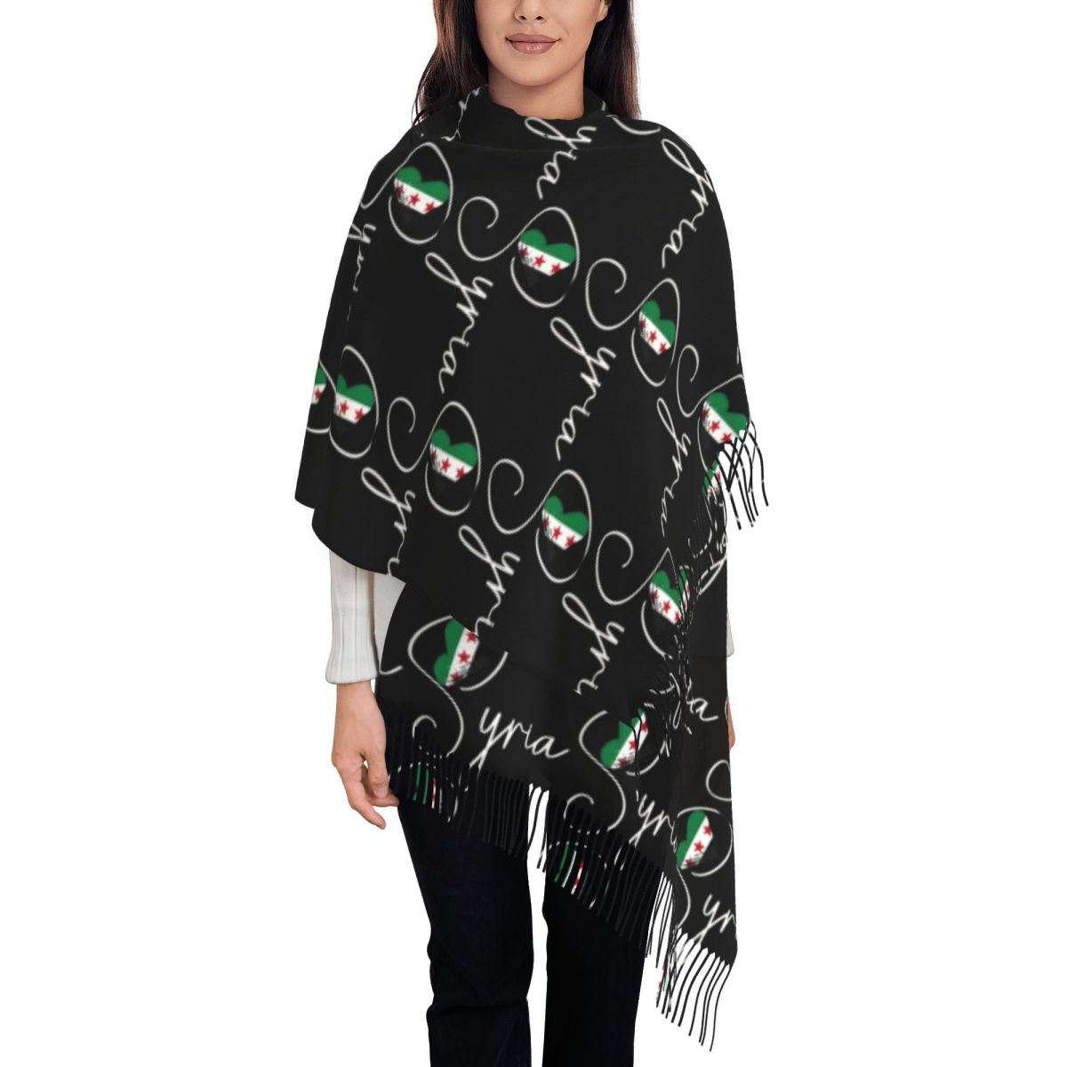 Warm Soft Scarf Winter I Love  - огляд і ціна Women'S Fashion Revolution