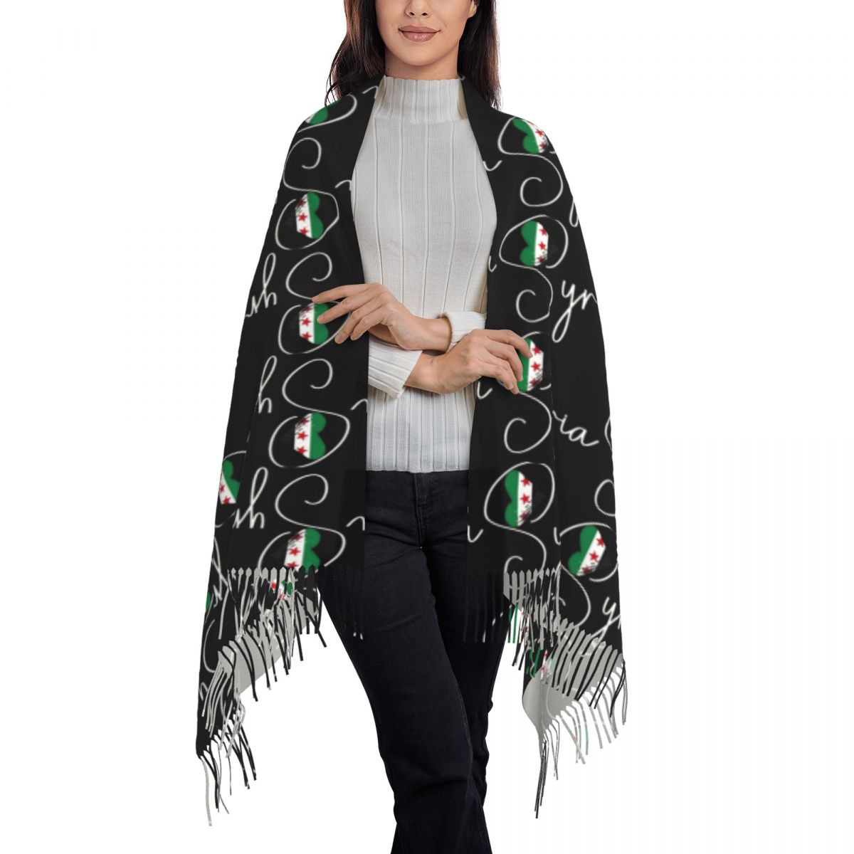 Warm Soft Scarf Winter I Love  - огляд і ціна Women'S Fashion Revolution