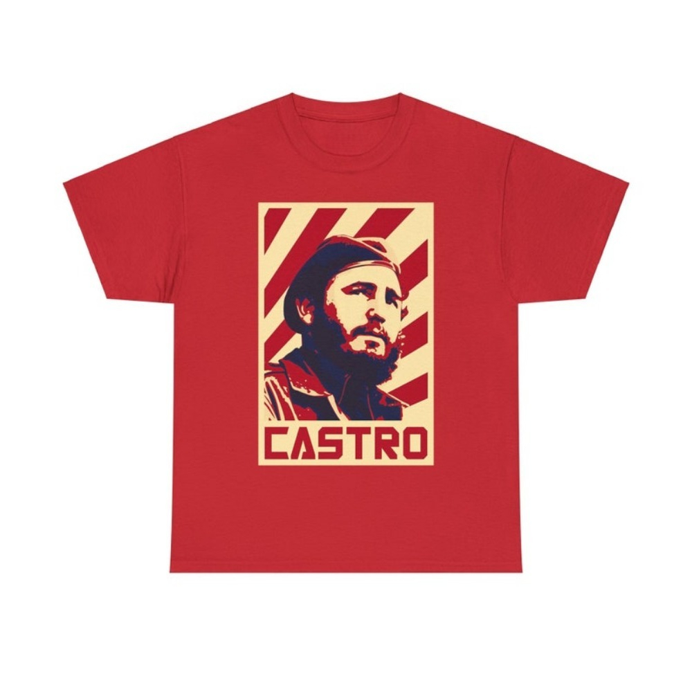 Fidel Castro Revolution T-Shir - огляд і ціна Women'S Fashion Revolution