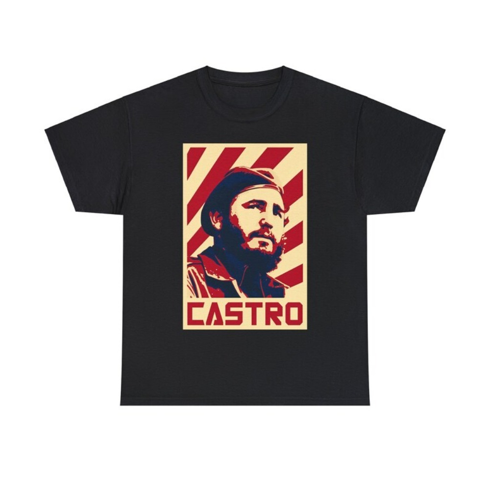 Fidel Castro Revolution T-Shir - огляд і ціна Women'S Fashion Revolution