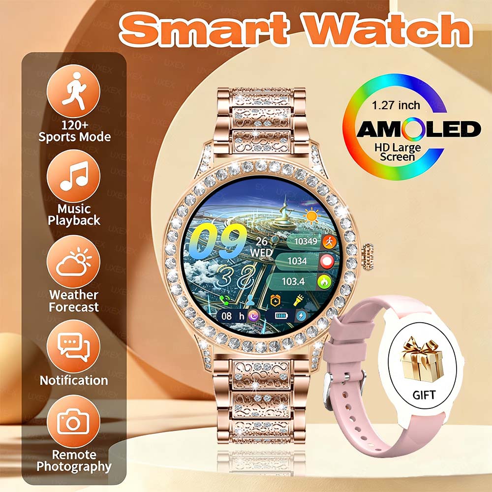 New Smart Watch Women 1.27 Inc - огляд і ціна Women Fashion Week 2026