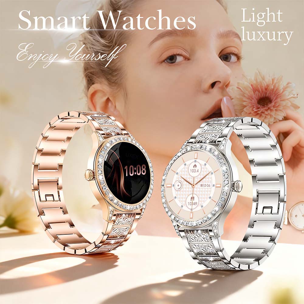 New Smart Watch Women 1.27 Inc - огляд і ціна Women Fashion Week 2026