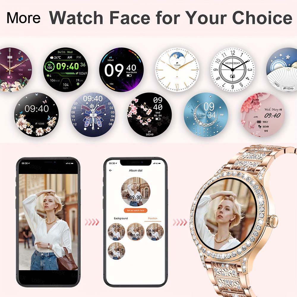 New Smart Watch Women 1.27 Inc - огляд і ціна Women Fashion Week 2026