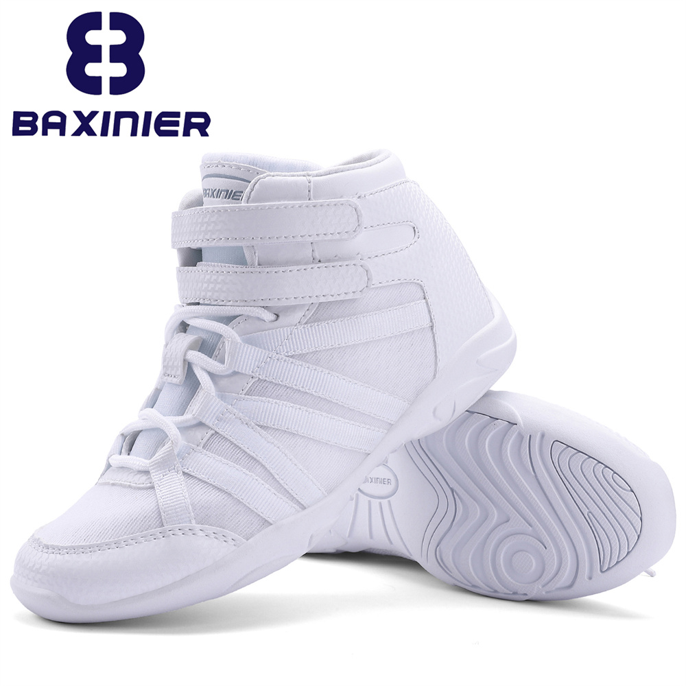 BAXINIER Girls White High Top  - огляд і ціна Women'S Fashion Tennis Shoes