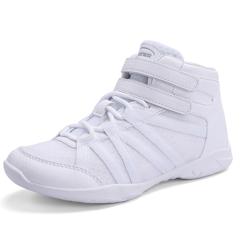 BAXINIER Girls White High Top  - огляд і ціна Women'S Fashion Tennis Shoes