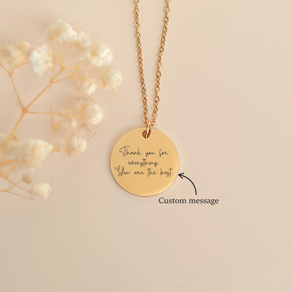 Custom Quote Text Necklace for - огляд і ціна Women Fashion Quotes