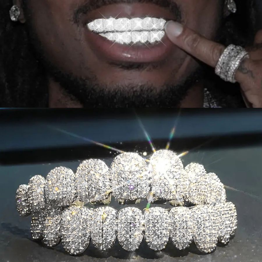 RACHELZ Hip Hop 10/10 Iced Out - огляд і ціна Women'S Fashion Visor