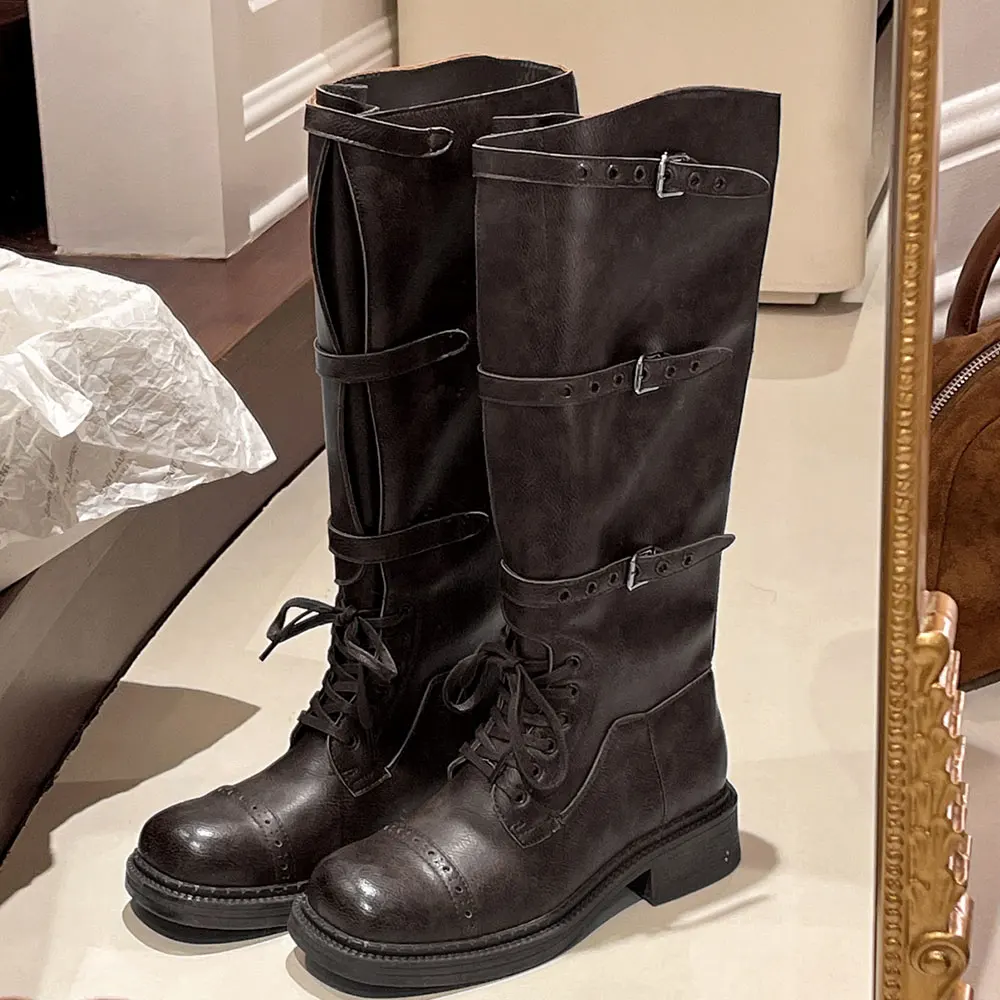 Women's Knee High Boots Vintag - огляд і ціна Women'S Fashion Riding Boots