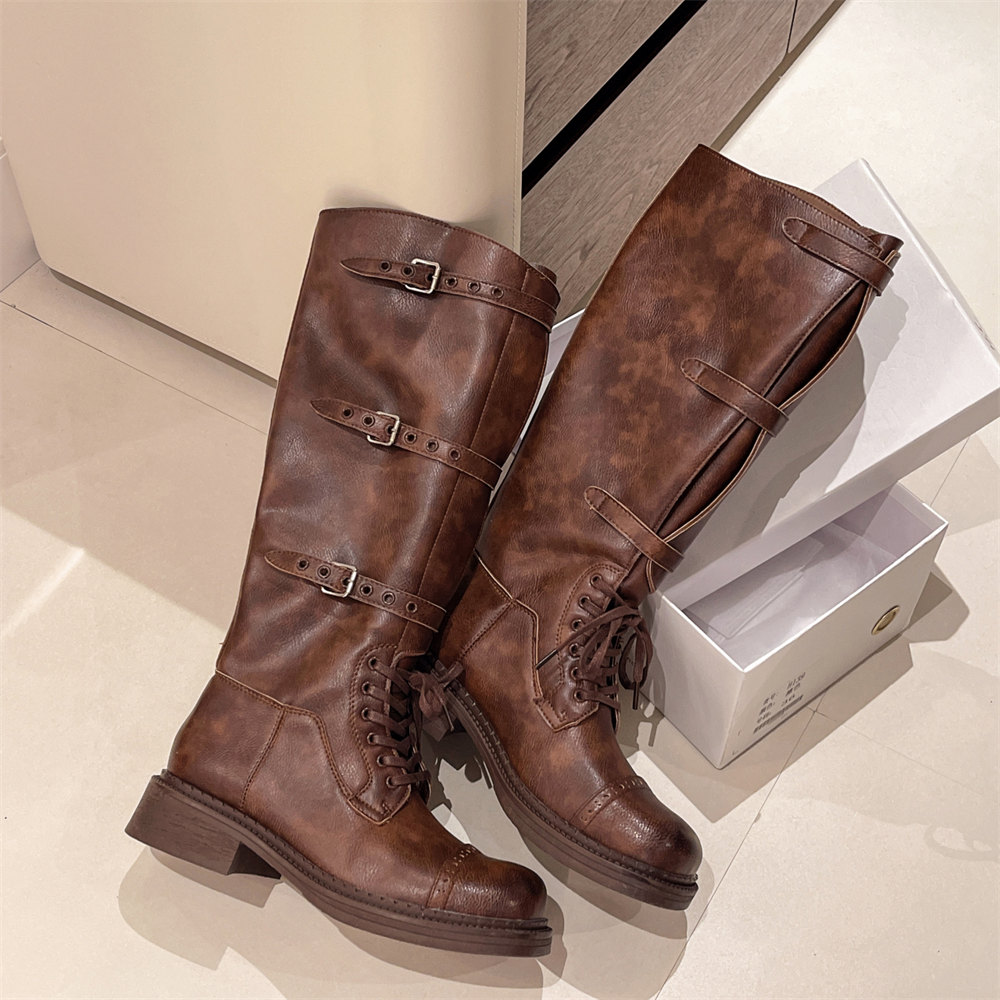 Women's Knee High Boots Vintag - огляд і ціна Women'S Fashion Riding Boots