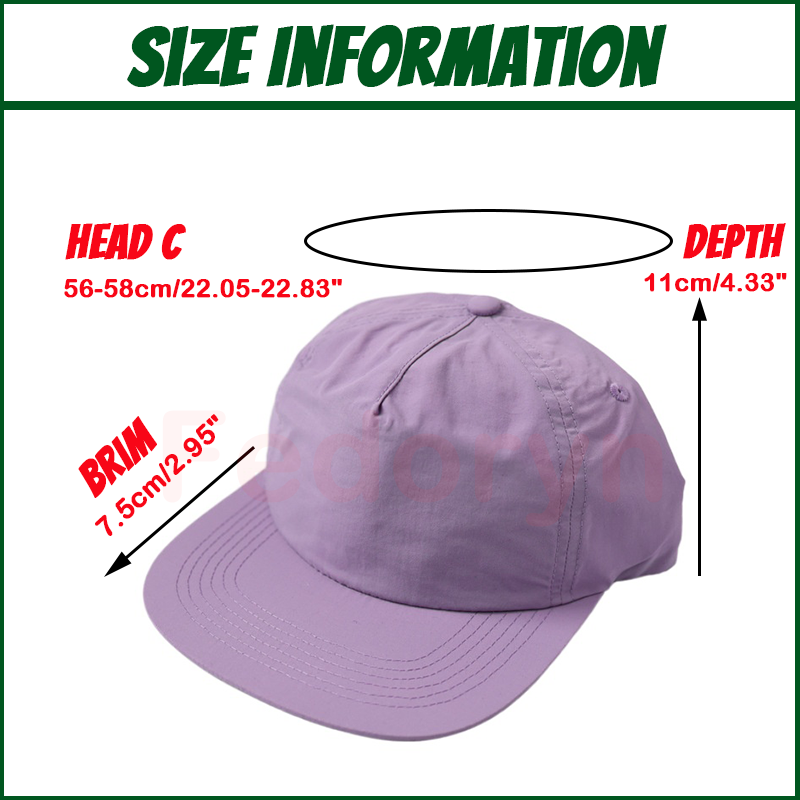 Fedoryn Custom Embroidery Base - огляд і ціна Women'S Fashion Visor