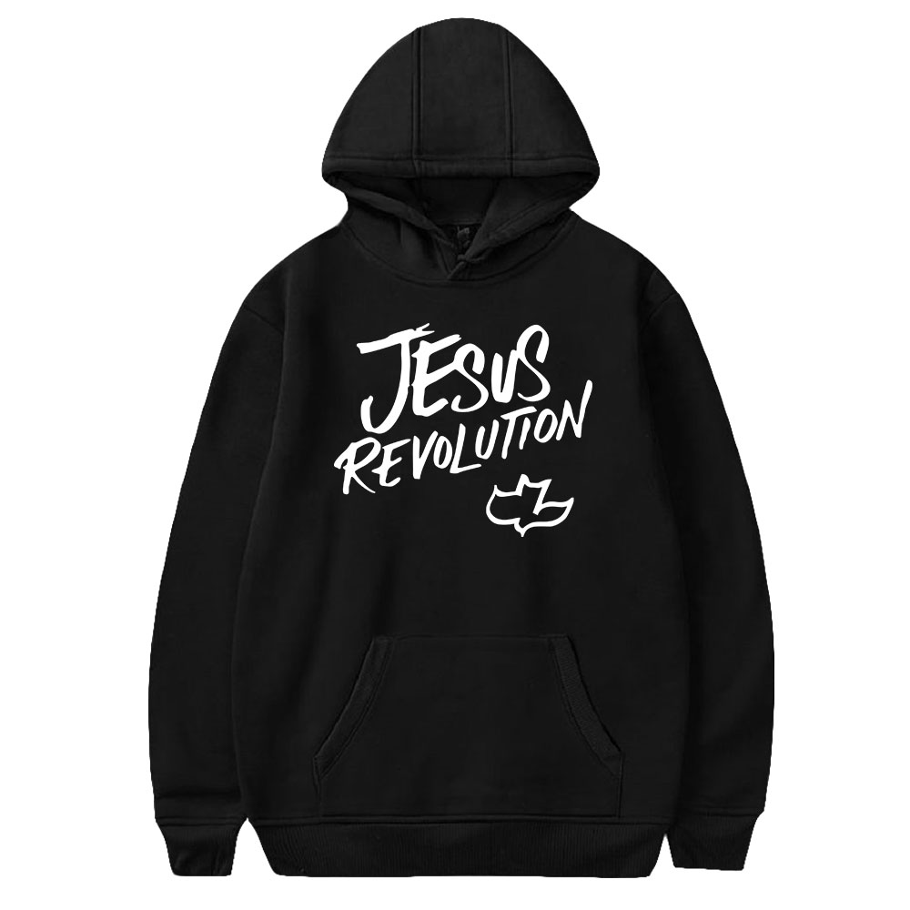 Jesus Revolution Movie Hoodie  - огляд і ціна Women'S Fashion Revolution