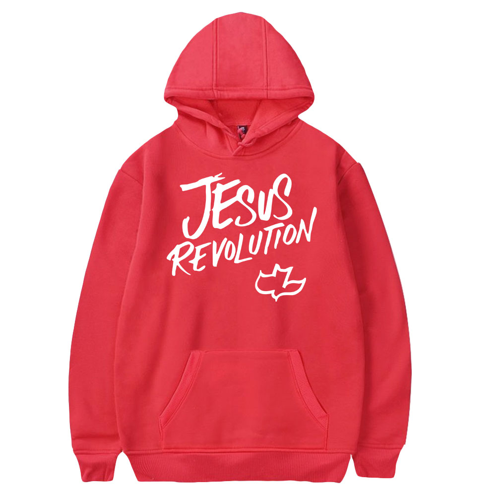 Jesus Revolution Movie Hoodie  - огляд і ціна Women'S Fashion Revolution