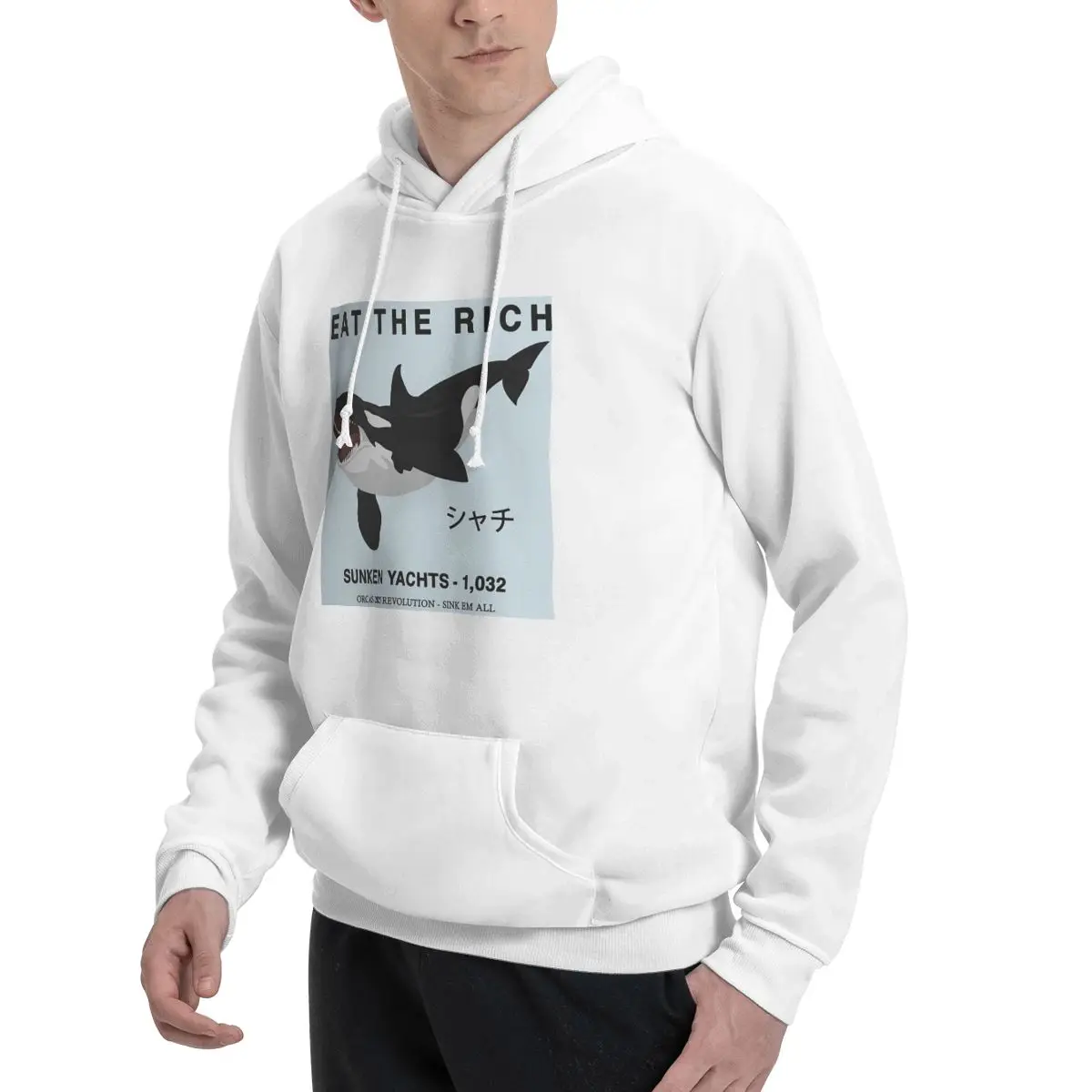 Eat The Rich - Orca Revolution - огляд і ціна Women'S Fashion Revolution
