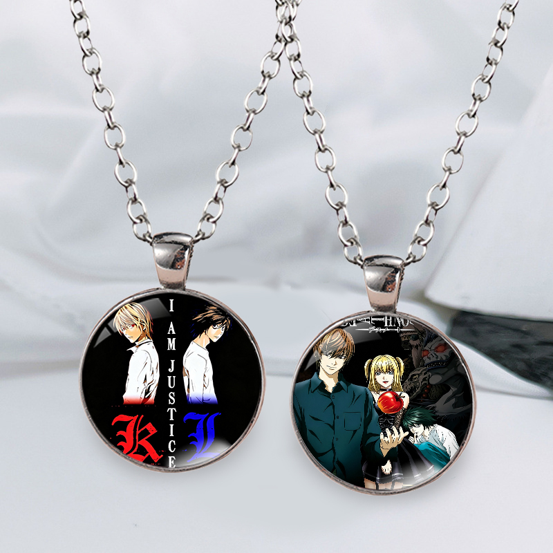 Death Note Time Gem Necklace f - огляд і ціна Women Fashion Drawing