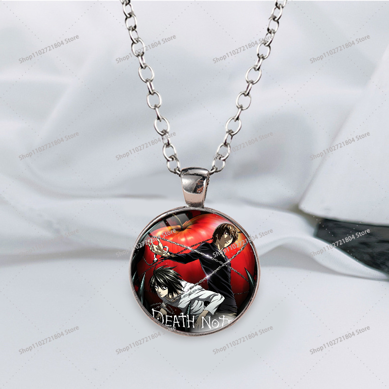 Death Note Time Gem Necklace f - огляд і ціна Women Fashion Drawing