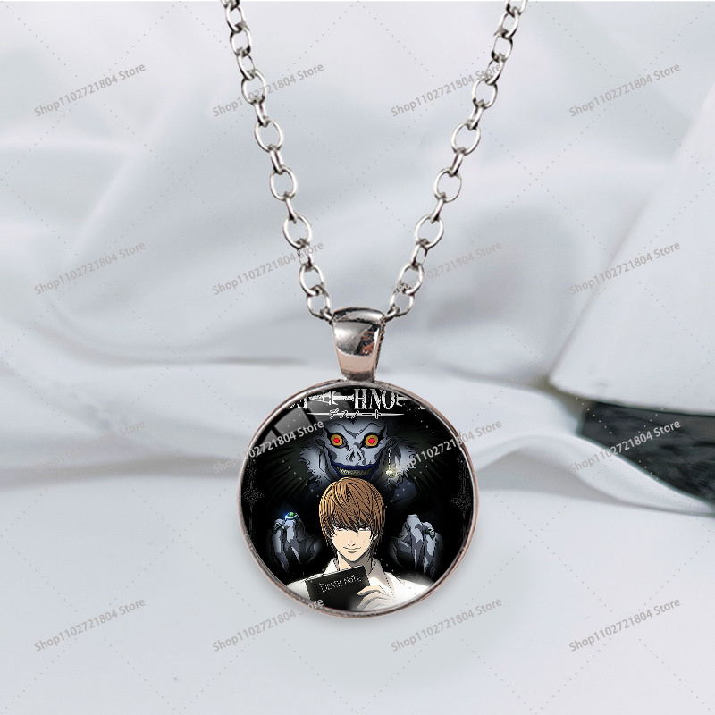 Death Note Time Gem Necklace f - огляд і ціна Women Fashion Drawing