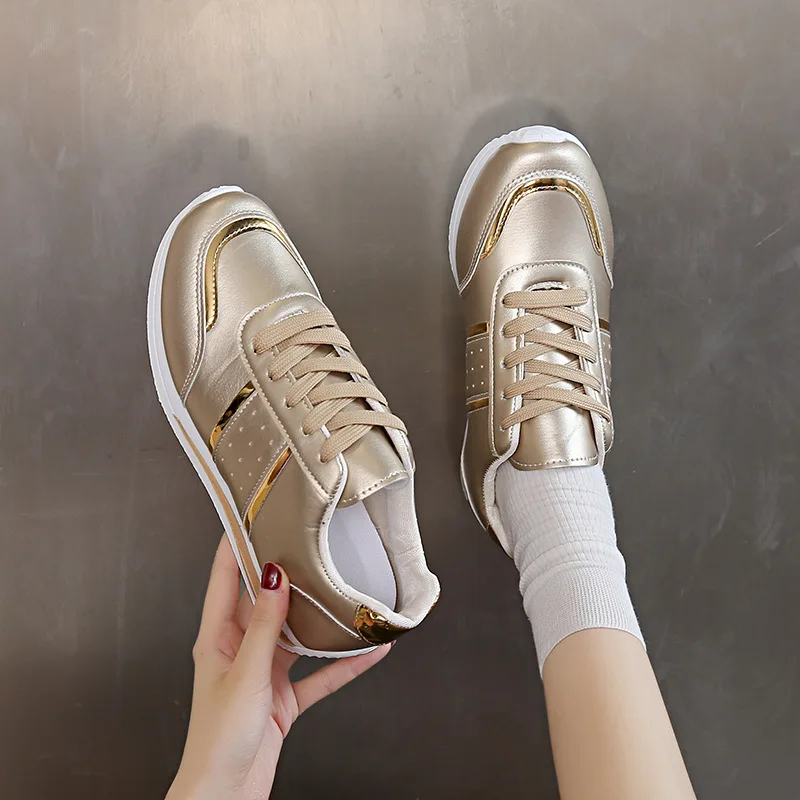 Women Casual Sport Sneakers At - огляд і ціна Women'S Fashion Tennis Shoes