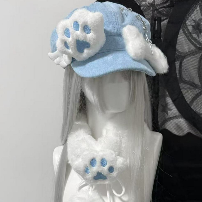 2026 Winter Fairy Cat-pad Furr - огляд і ціна Women'S Y2K Fashion Aesthetic