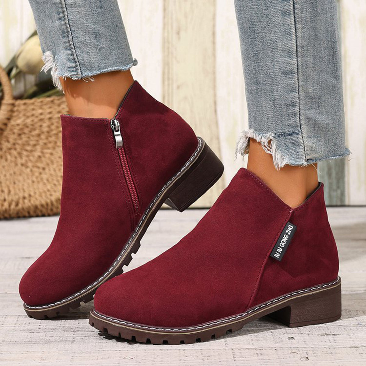 Women Autumn Winter Ankle Boot - огляд і ціна Women'S Fashion Riding Boots