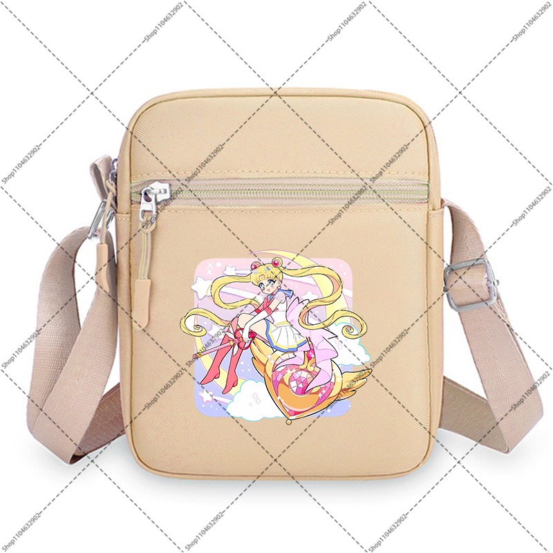 Sailor Moon Shoulder Bag Unise - огляд і ціна Women Fashion Drawing