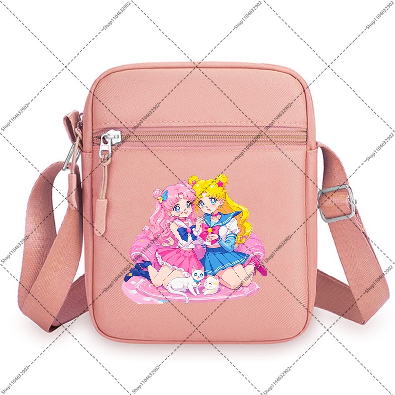 Sailor Moon Shoulder Bag Unise - огляд і ціна Women Fashion Drawing