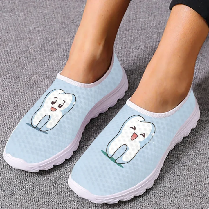 Lovely Cartoon Tooth Pattern M - огляд і ціна Women'S Fashion Tennis Shoes