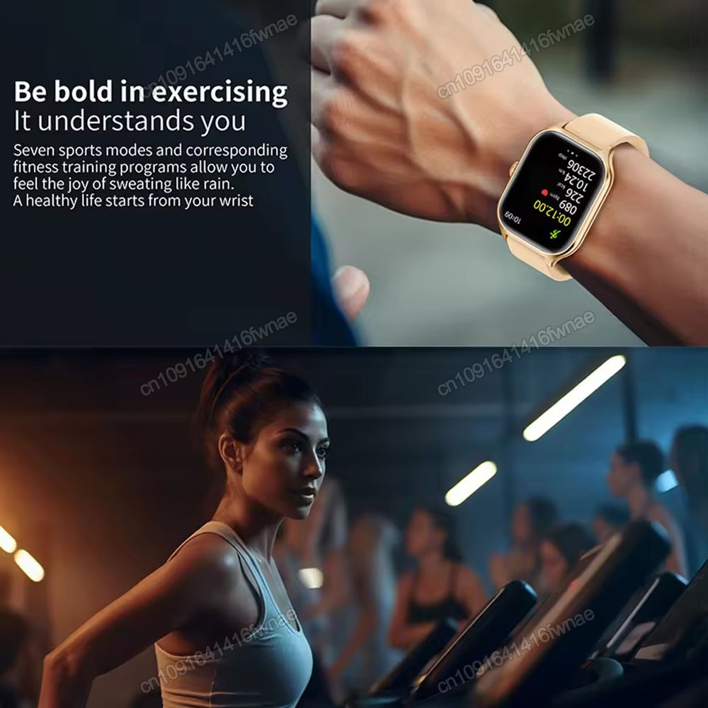 2026 New Smart Watch 2.01'' HD - огляд і ціна Women Fashion Week 2026