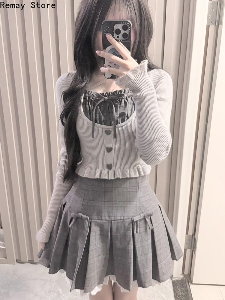New Autumn French Elegant Fash - огляд і ціна Women'S Y2K Fashion Aesthetic