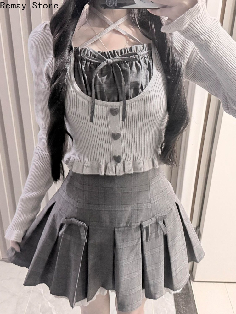 New Autumn French Elegant Fash - огляд і ціна Women'S Y2K Fashion Aesthetic
